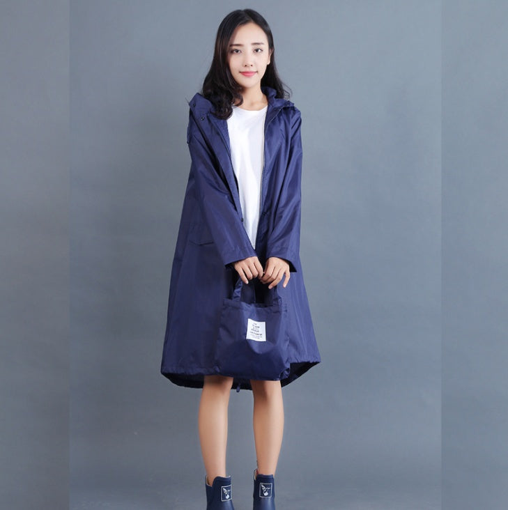 Fashion windbreaker raincoat