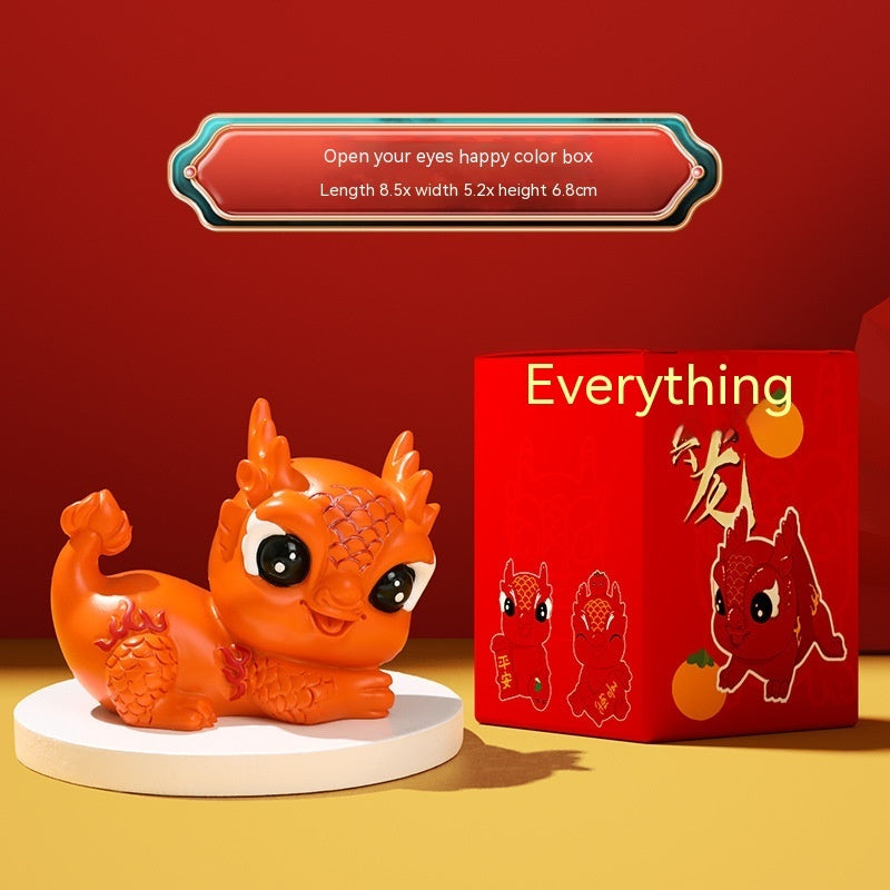 Cute Everything Xinglong Creative Zodiac Dragon Ornaments