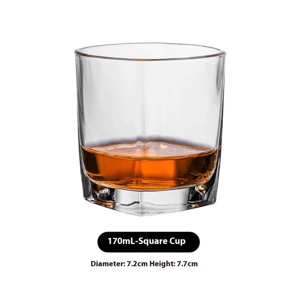Whiskey Pure Drink Internet Celebrity Beer Brandy Glass Household High-end Classical Foreign Wine Bar Cup