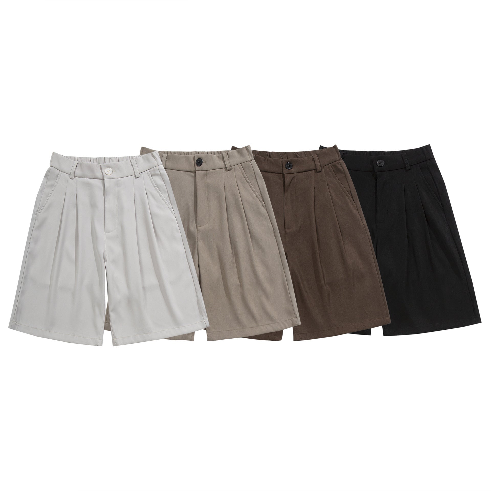 TR Surface Suit Shorts Loose Men's Casual