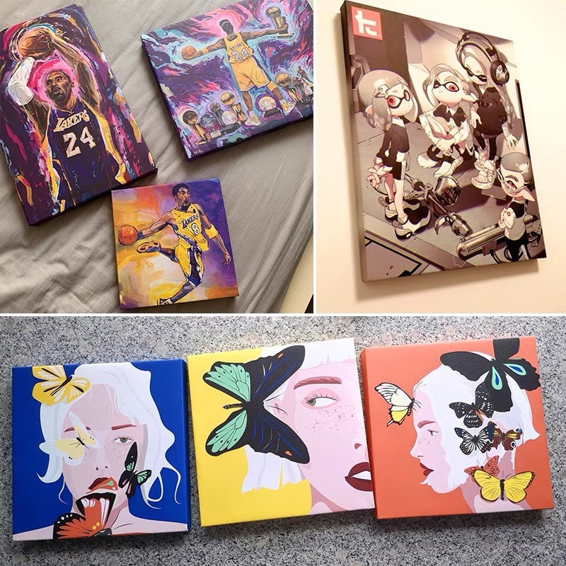 Cross-border Canvas Frame Diy Decorative Painting Solid Wood Inner Frame Digital Canvas Frame