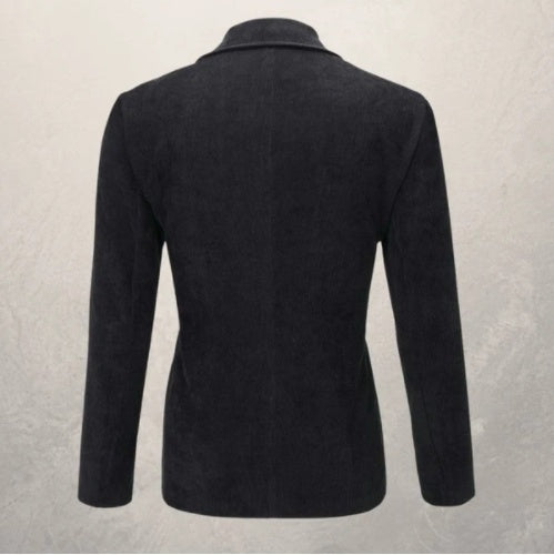 Men's casual fashion solid color jacket