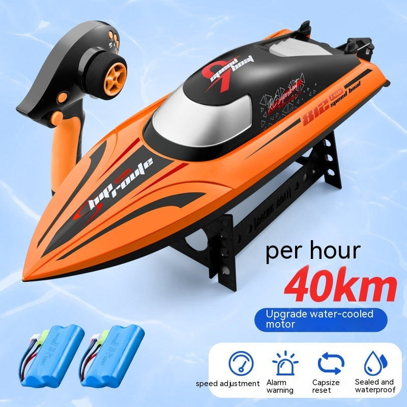 Remote-control Ship Toy Endurance Electric High-speed Speedboat Model