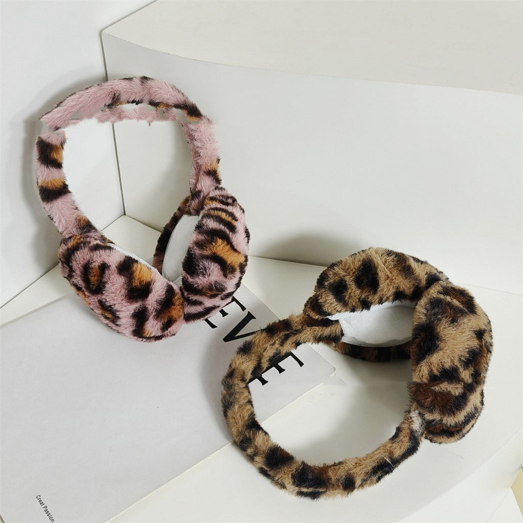Foldable Earmuffs Sweet Cool Warm