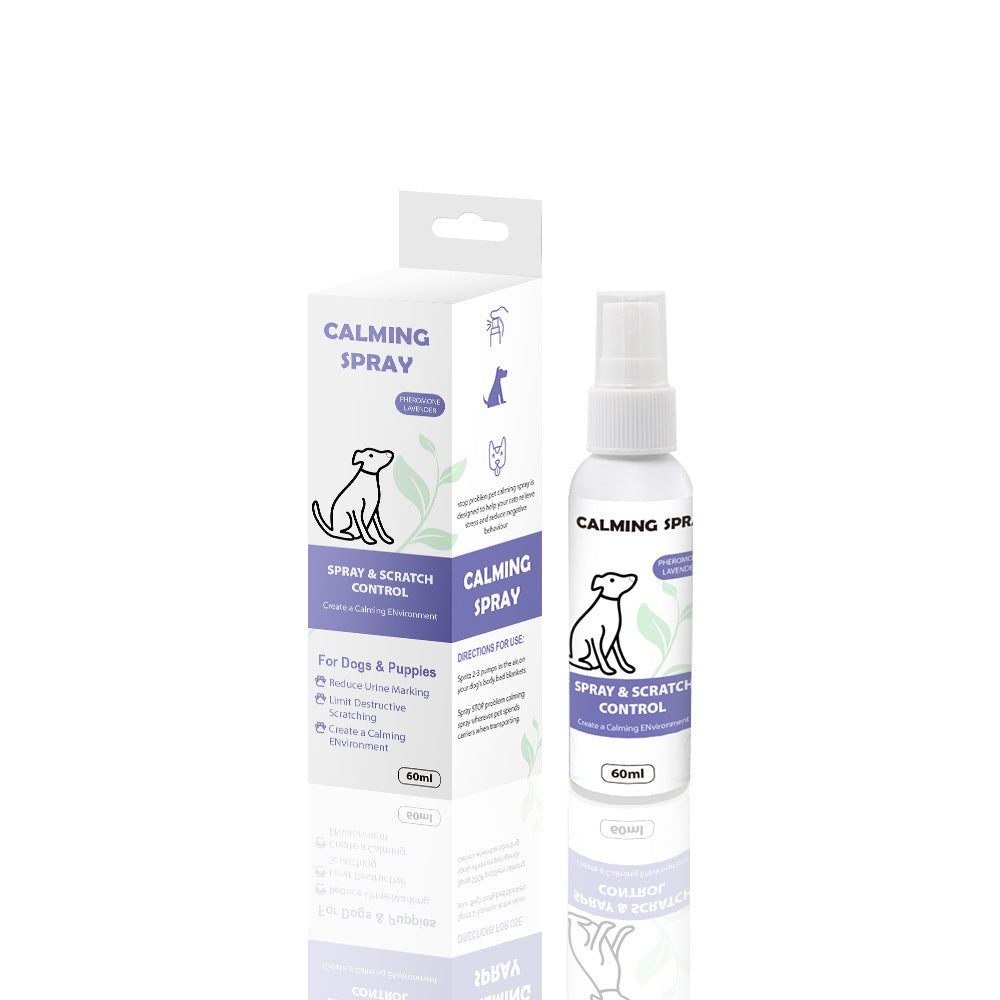 Organic Oil Formula Anxiety Relief Pet Calm Spray