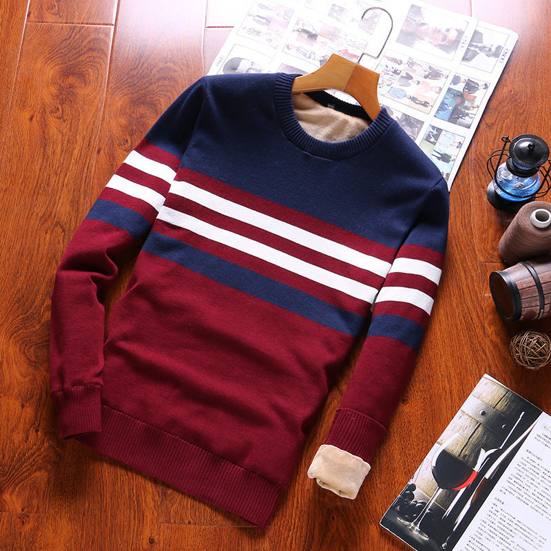 Men's Knitwear Korean Sweater Trend