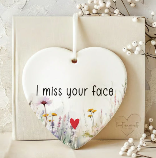 Friendship Decorations Real Friendship Love Ornaments