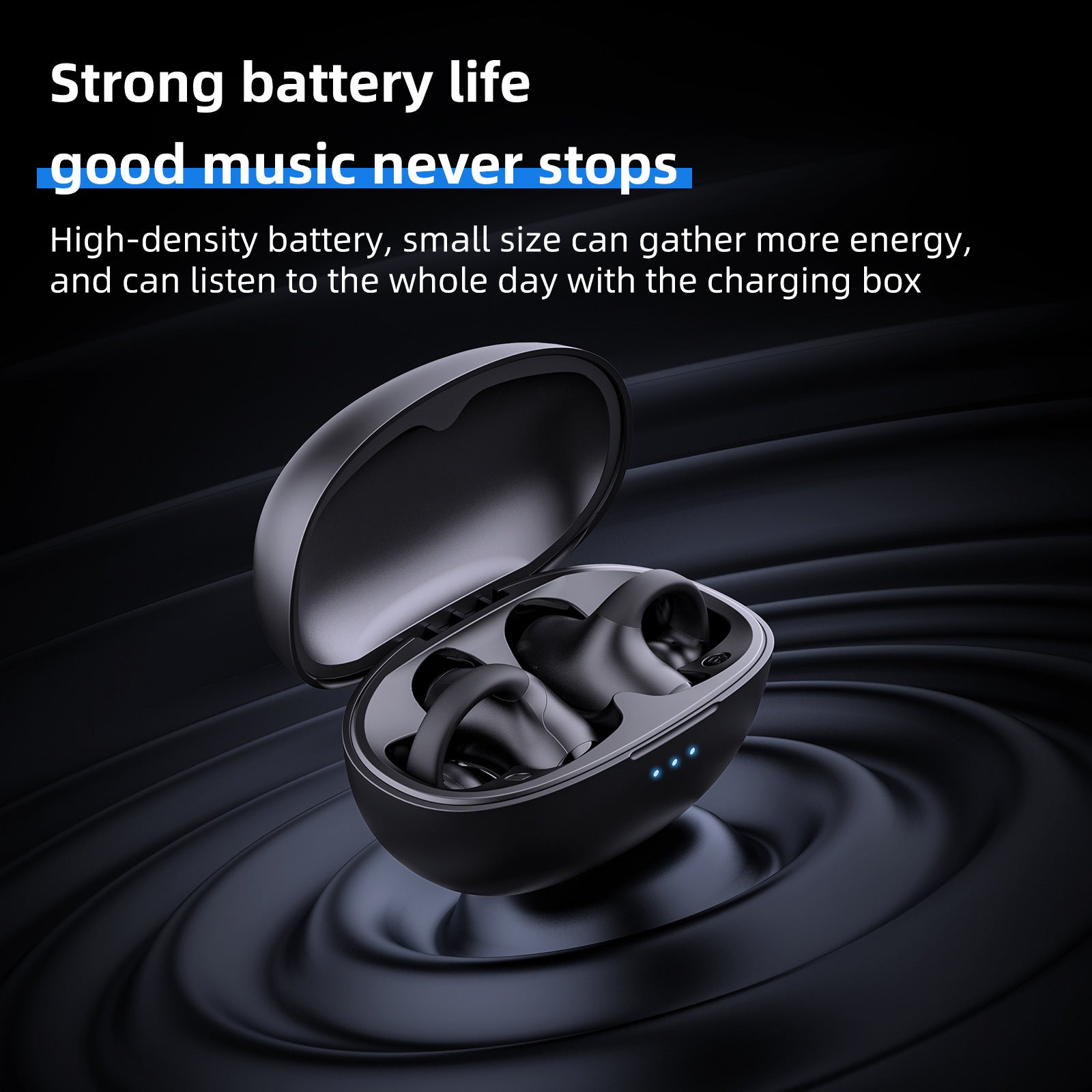 Bluetooth Gaming Headset - Wireless Clip-on Sports Headset