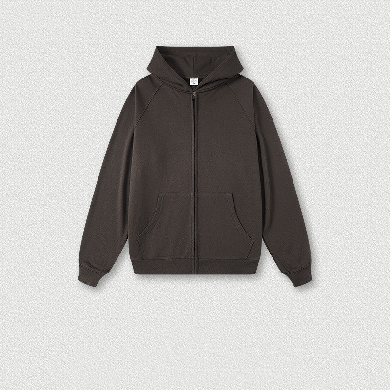 Men's Cardigan American Loose Lovers Zipper Sweater