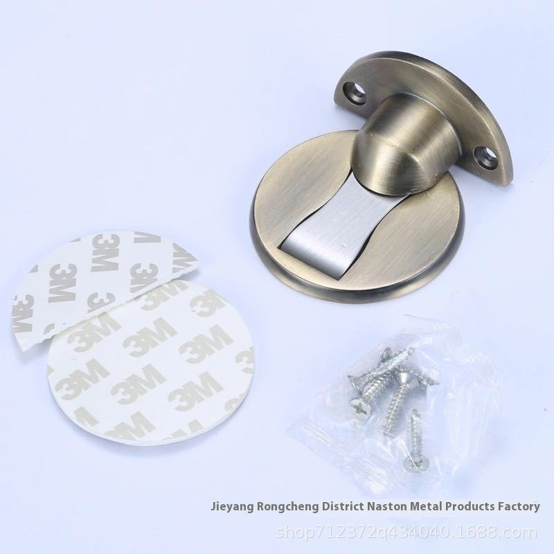 Strong Magnetic Door Suction Punch-free Bedroom Invisible Door Mute Door Stop Anti-collision