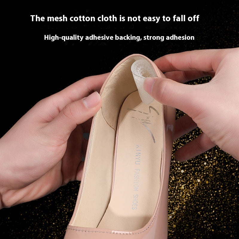 Big Change Small Shoes Heel Grips