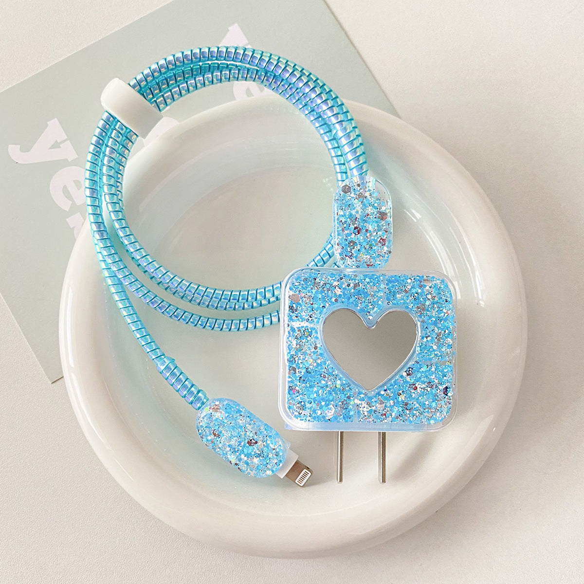 Home Fashion Charger Protective Cover Suit