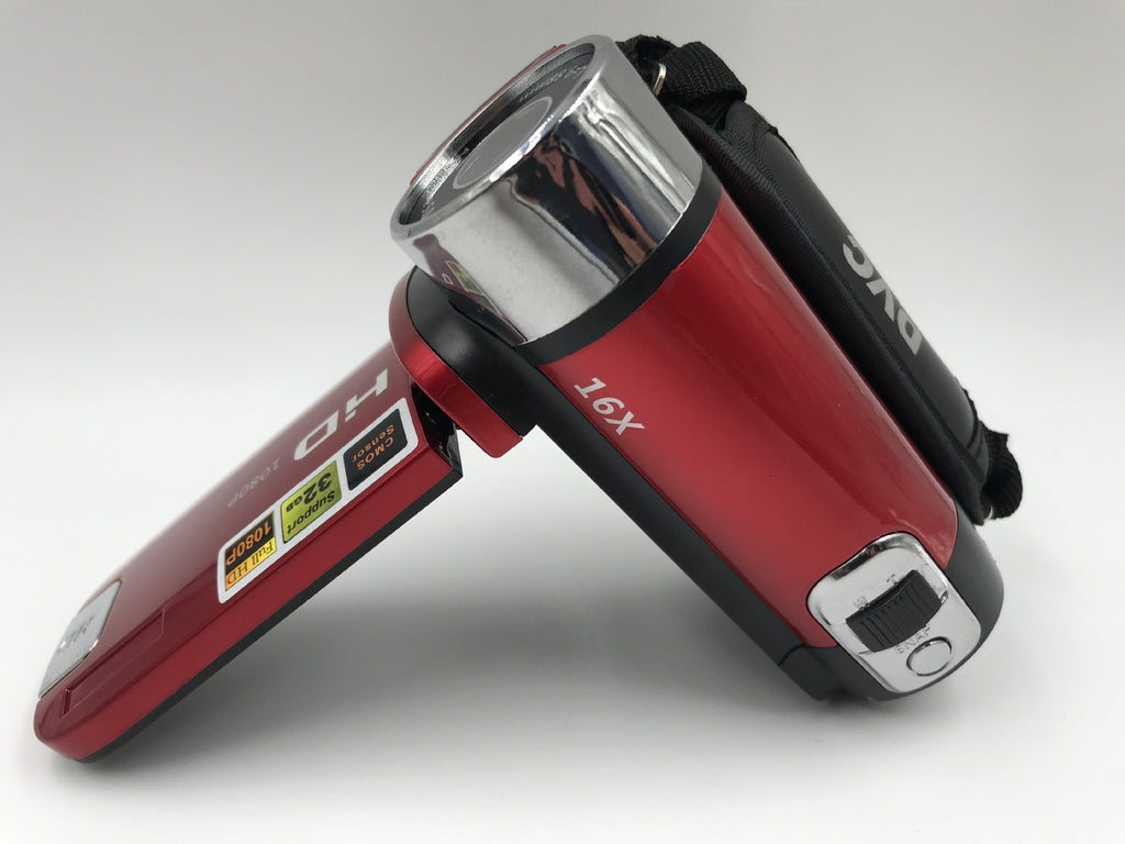 HD-100A HD Digital Camera 16 Million Pixels 1080p Camera