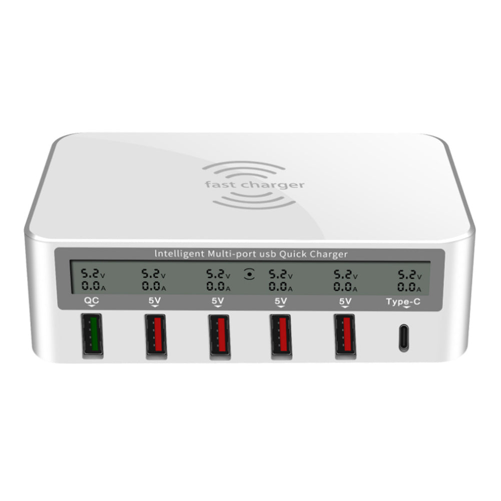 Charger USB Smart Phone Charging Row Plug