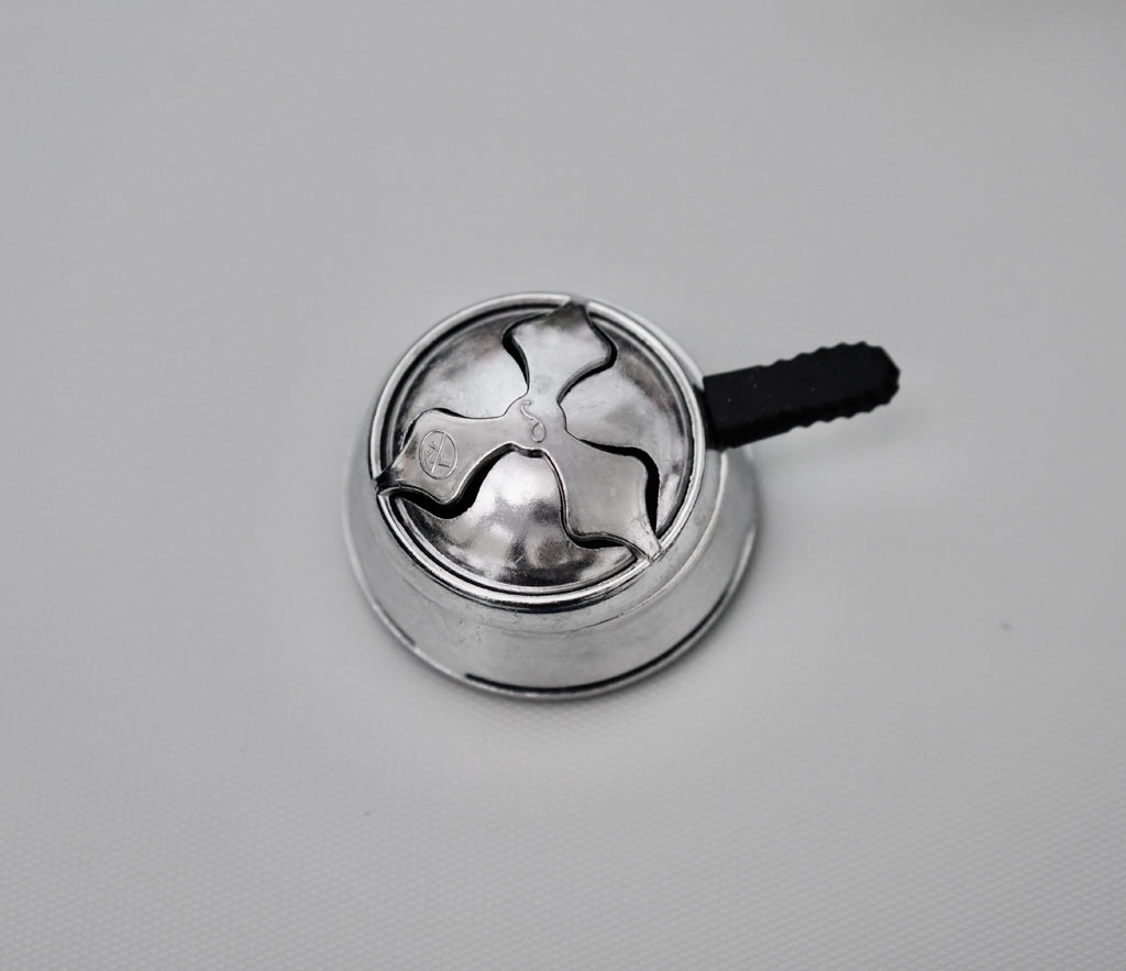 Arab Hookah Accessories With Coconut Shell Charcoal Use Charcoal Bowl Charcoal Tin-free