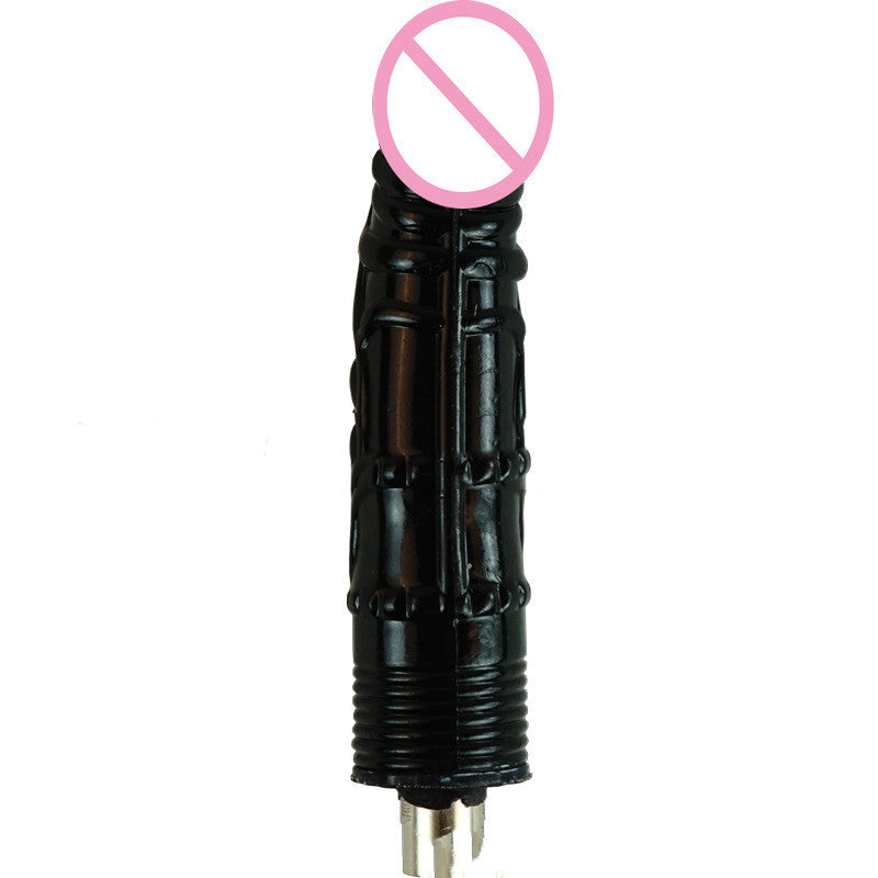 3 Insert Gun Machine Accessories Simulation Dildo Female Masturbation Adult Products