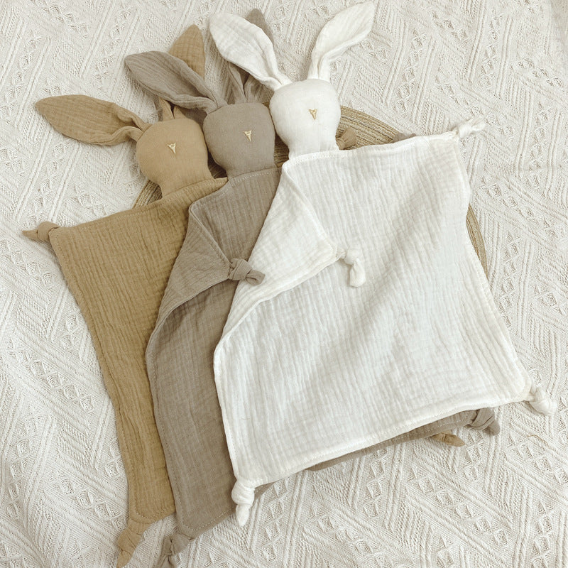 Crepe Bunny Doll Appease Towel