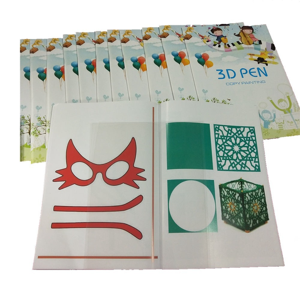 3D 3D Printing Pen Toy Special Copy Album For Children