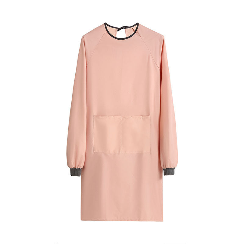 Pure Black Dark Overclothes Inside-out Wear Men And Women Non-stick Wool