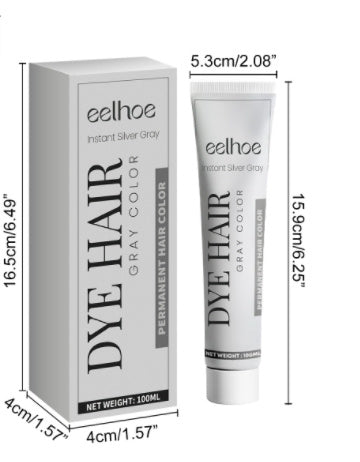 Gray Hair Cream Natural Hair Color Lasting Not Hurt Easy To Color