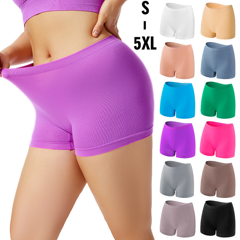 Women's Thin Safety Pants Plus Size Anti-exposure
