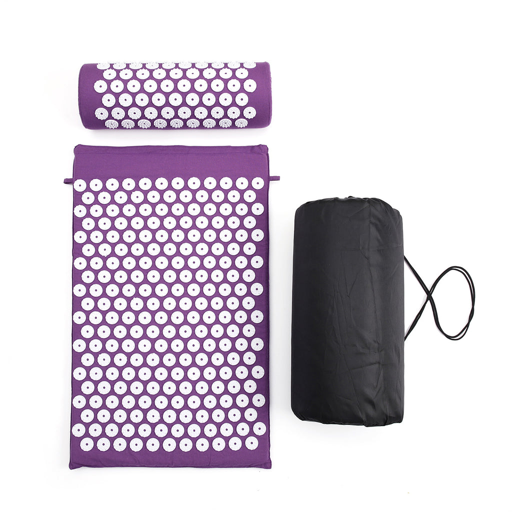 Acupuncture Yoga Mat Acupoints