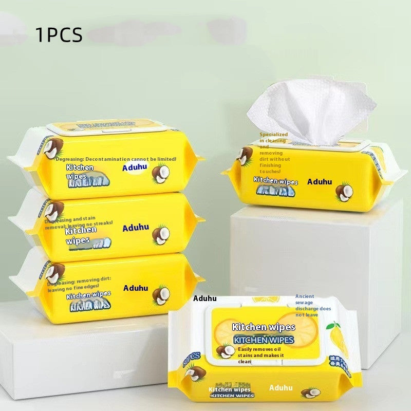Household Kitchen Cleaning Wipes