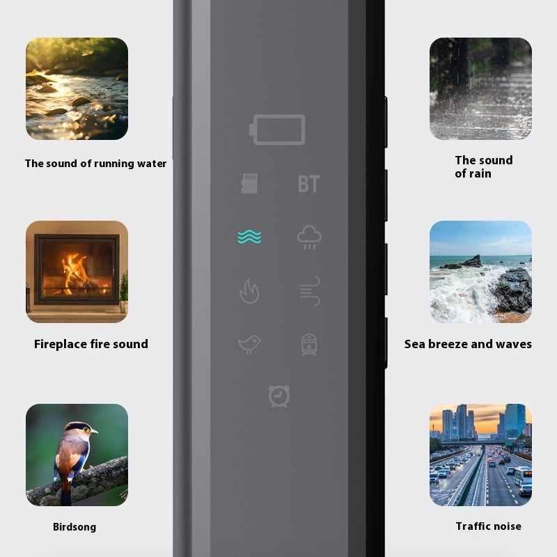 Portable Intelligent Bone Conduction Sleep Aid Music Box