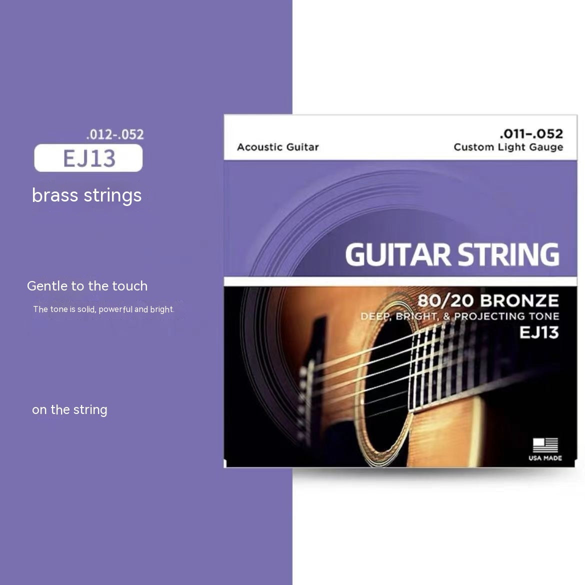 Folk Guitar Strings Acoustic Guitar String EZ890