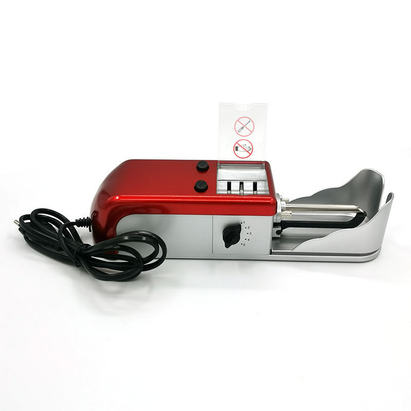 Silver Metal Electric Cigarette Filler Machine