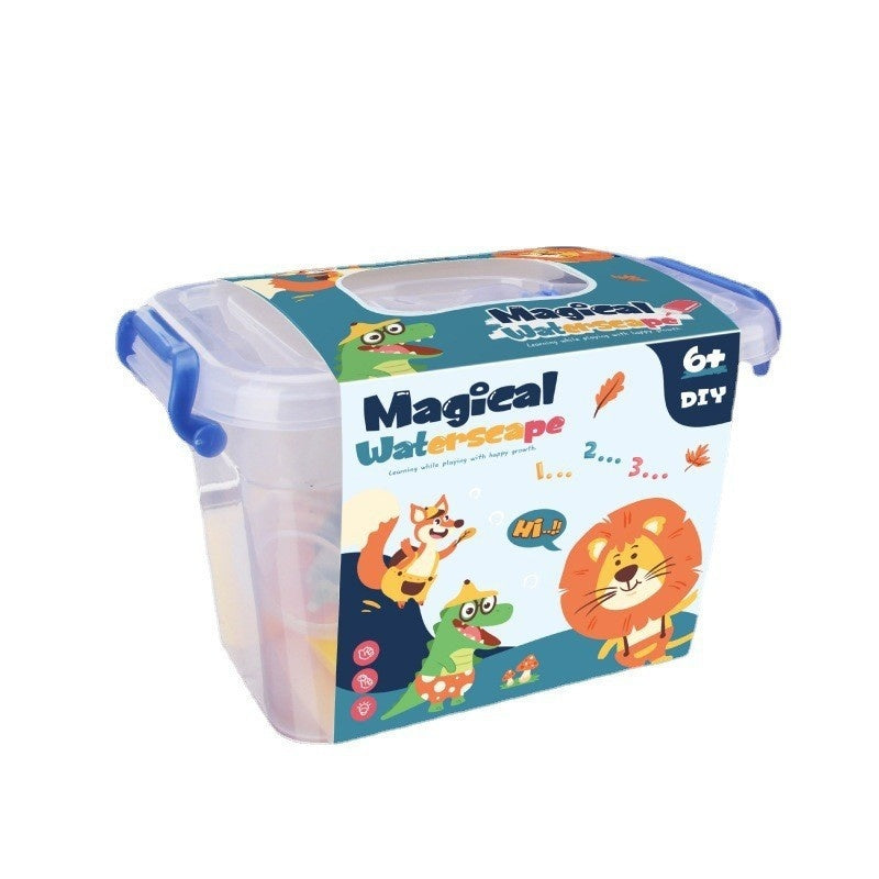 Boys And Girls Handmade Diy Vaporeon Toy Set