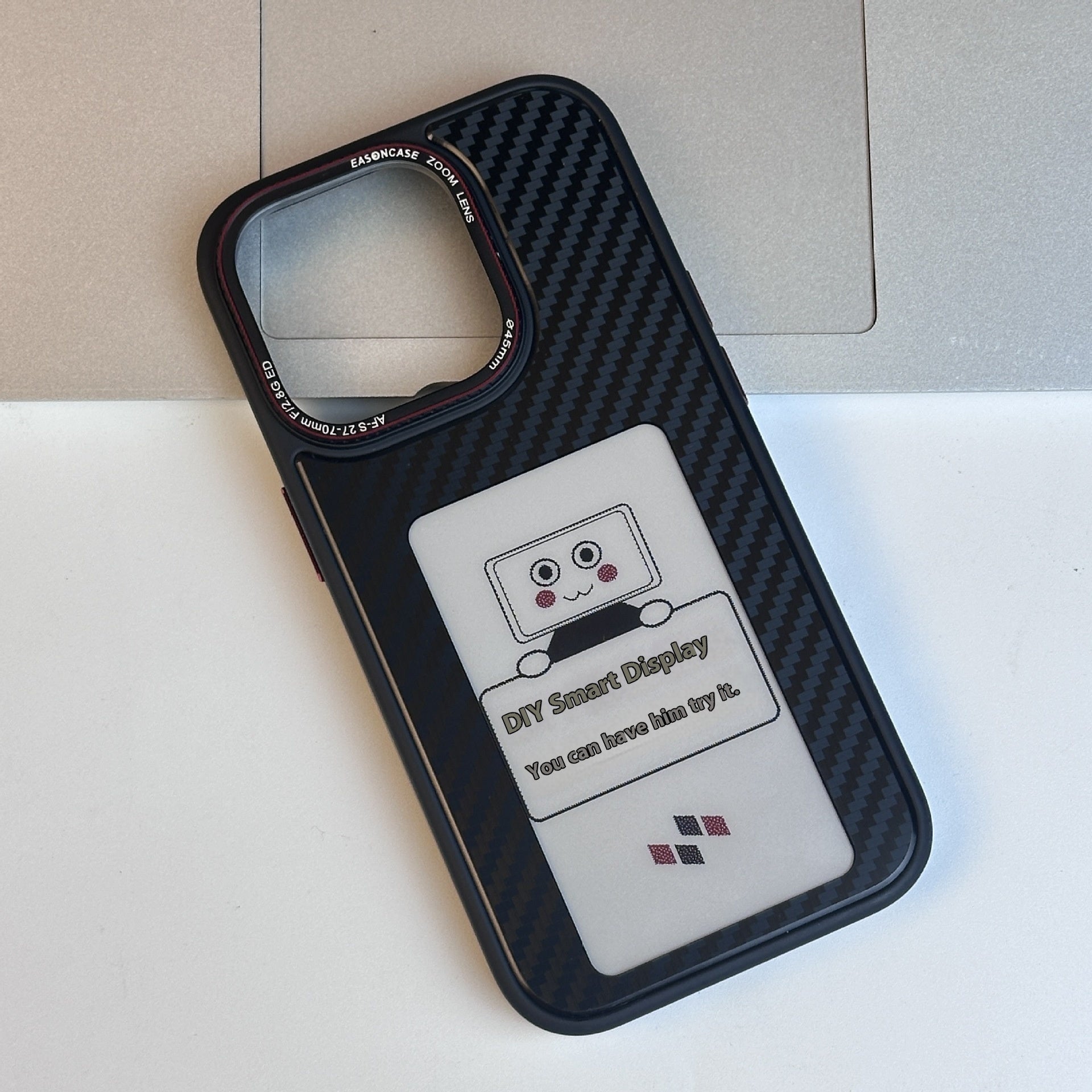 DIY Display Screen Phone Case Free Switching Pattern Protective Cover
