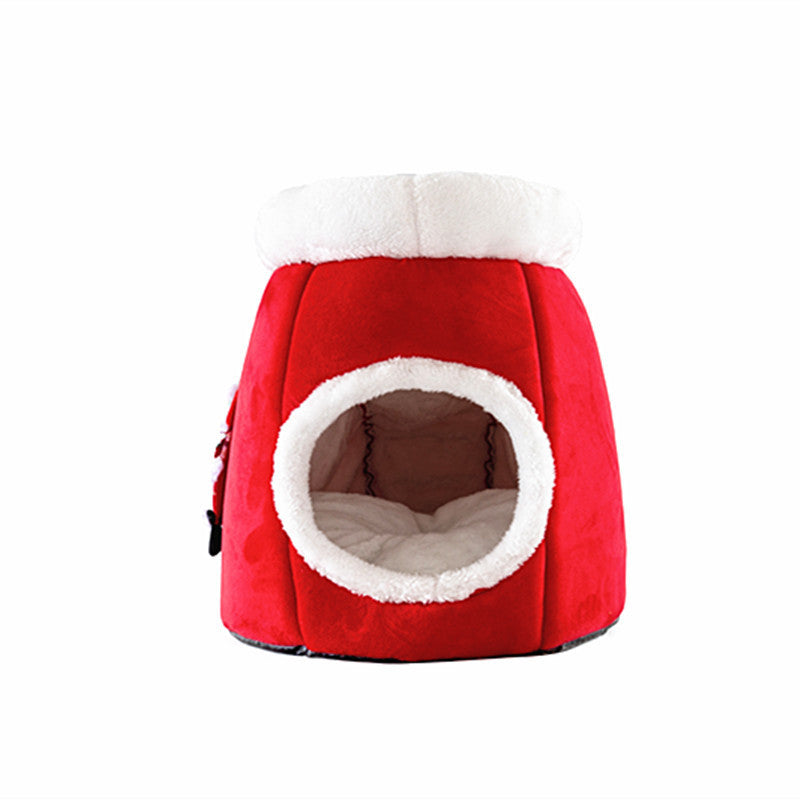 Creative Pet Den Tent Christmas Boots Dog Kennel