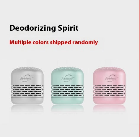 Formaldehyde Removal Sterilization And Odor Removal Mini Car Air Purifier