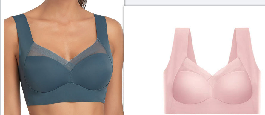 Receiving Breast Bra Without Steel Ring Ladies Vest Underwear