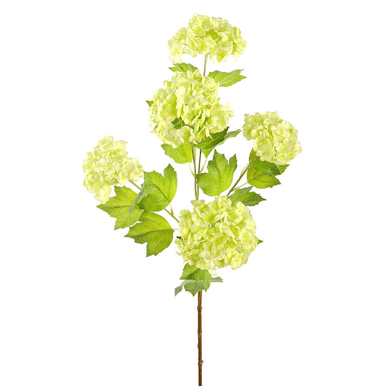 Simulation 3d Hydrangea Fake Flower Decoration Bouquet Artificial Floriculture