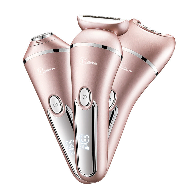 Multi Functional Electric Shaver For Women At Home