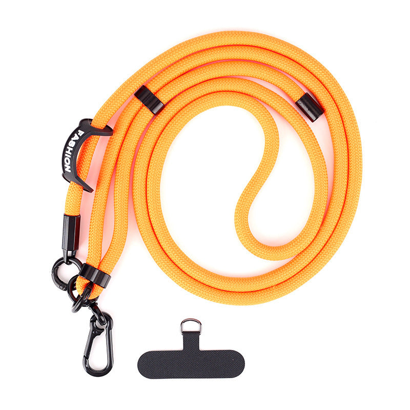 7mm Solid Color Mobile Phone Lanyard