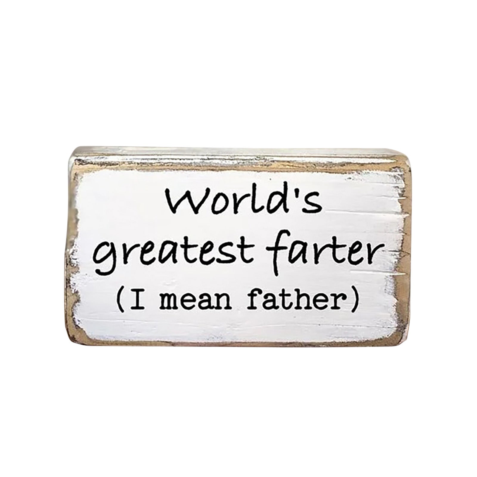 English Letters Desktop Ornaments