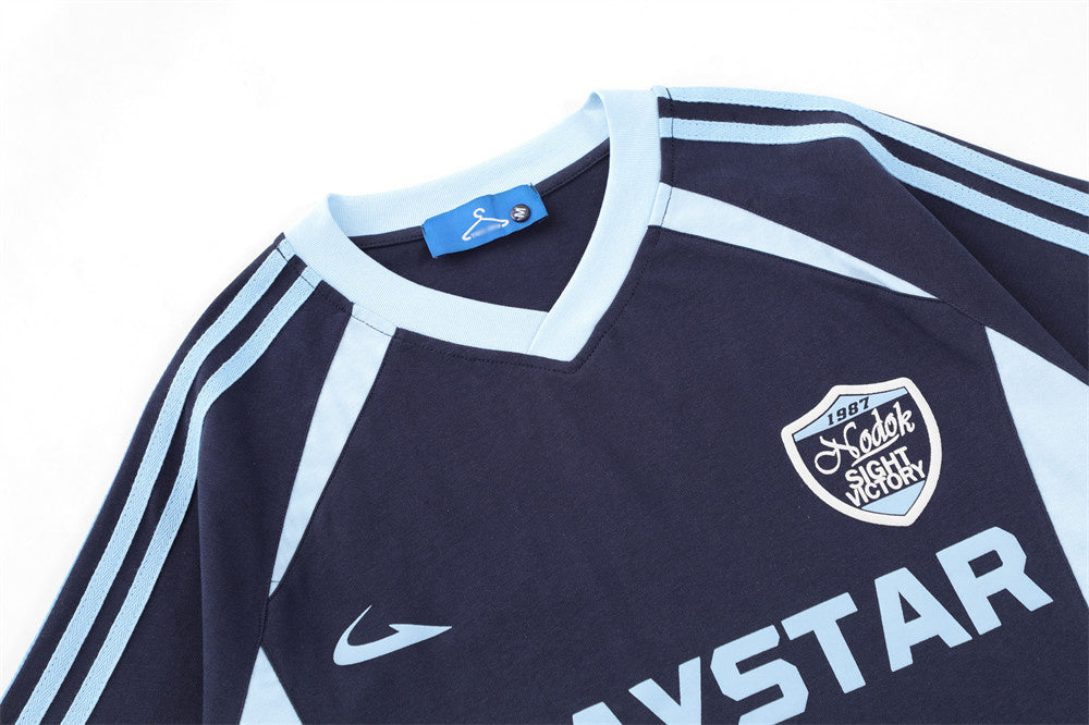 Casual Sports Short Sleeve T-shirt Men