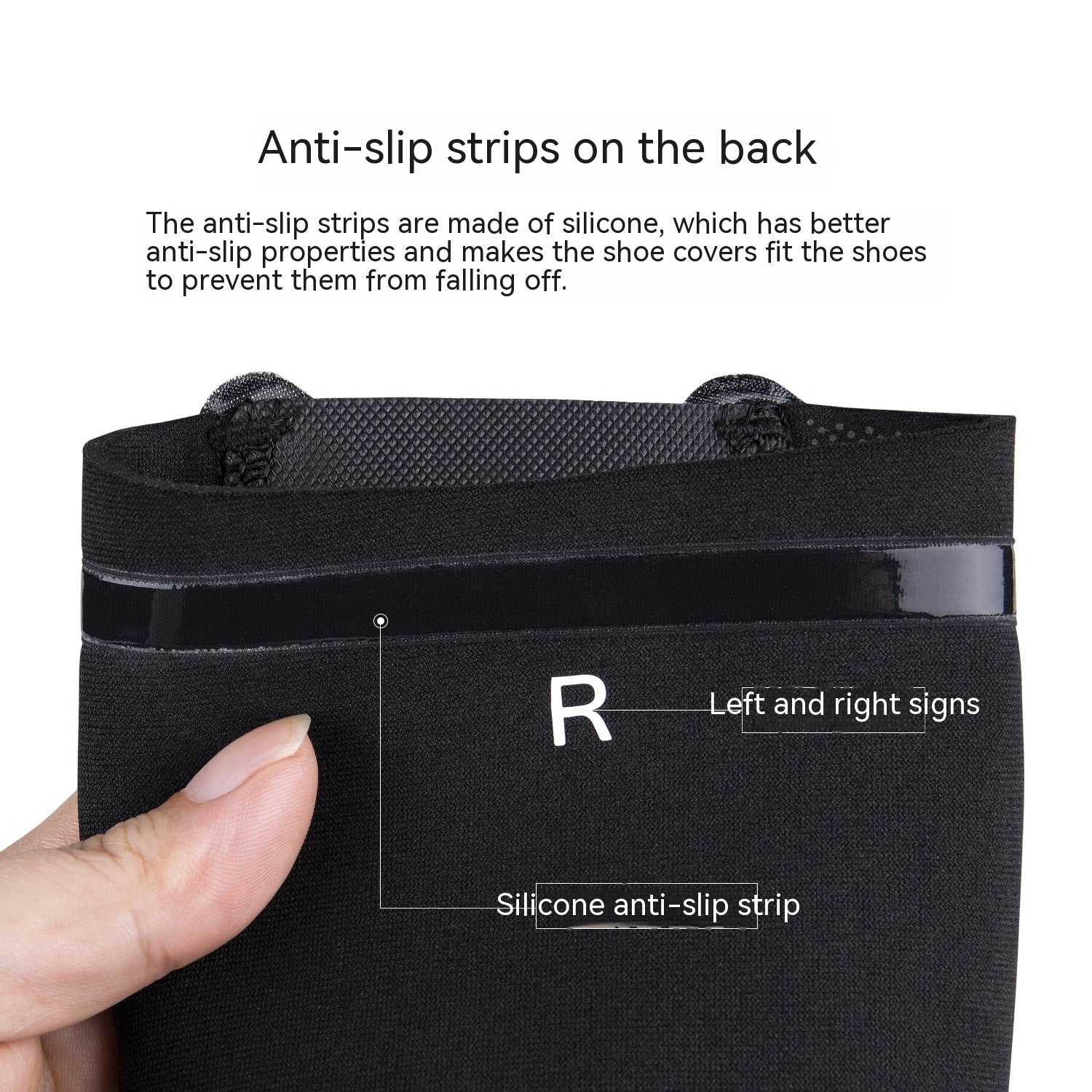 Bicycle Riding Shoe Cover Half Soles Windproof And Warm