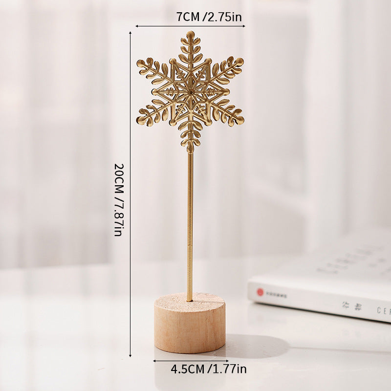 Creative Home Living Room Entrance And Wine Cabinet Decorations Wrought Iron Ginkgo Leaf Ornaments