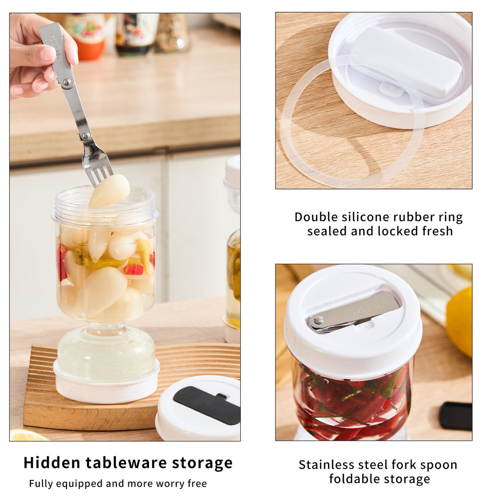 Household Daily Use Cans With Forks