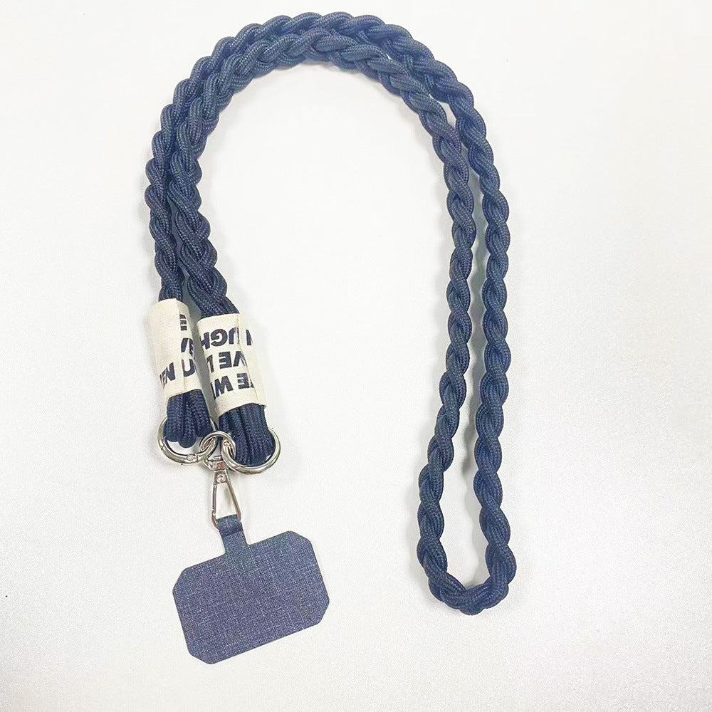 Three-strand Rope With Crossbody Lanyard