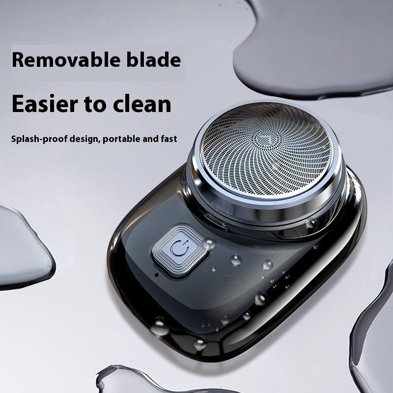 SQ Mini Electric Shaver Is Compact And Convenient To Charge