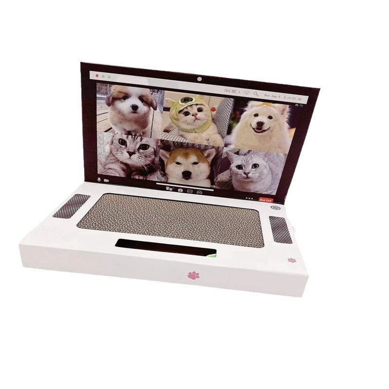 Color Laptop Cat Scratch Board Wear-resistant No Dandruff