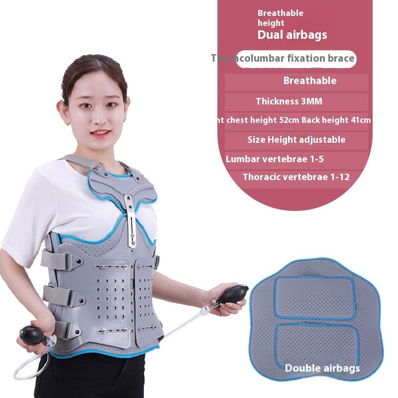 Adjustable Thoracic And Lumbar Fixation Protective Gear