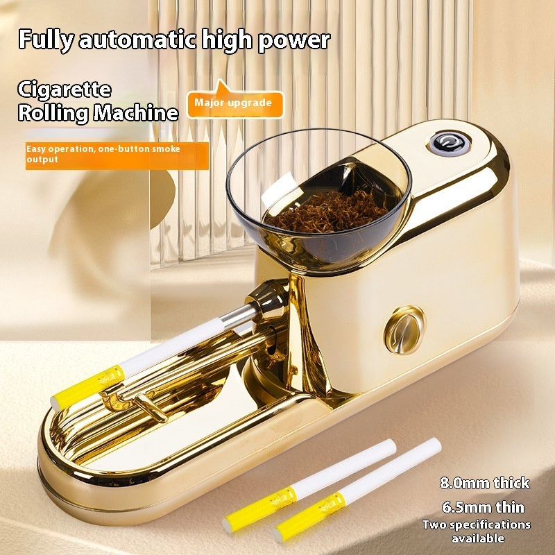 Home Small Electric Cigarette Machine Fully Automatic