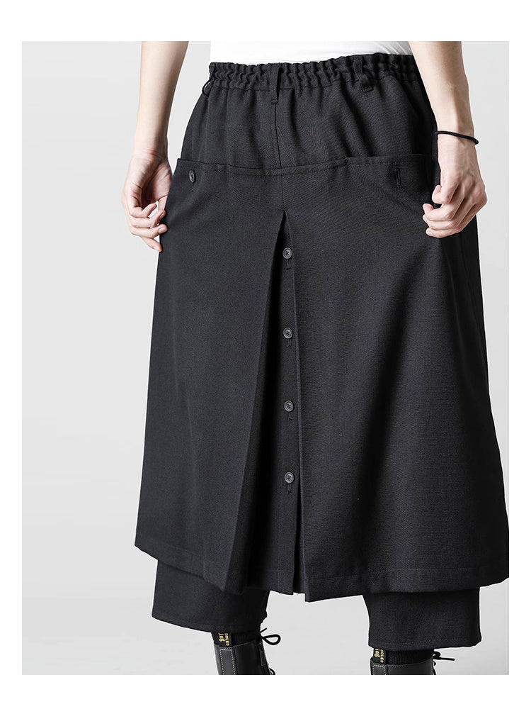 Fashion Loose-cut Culottes For Men And Women