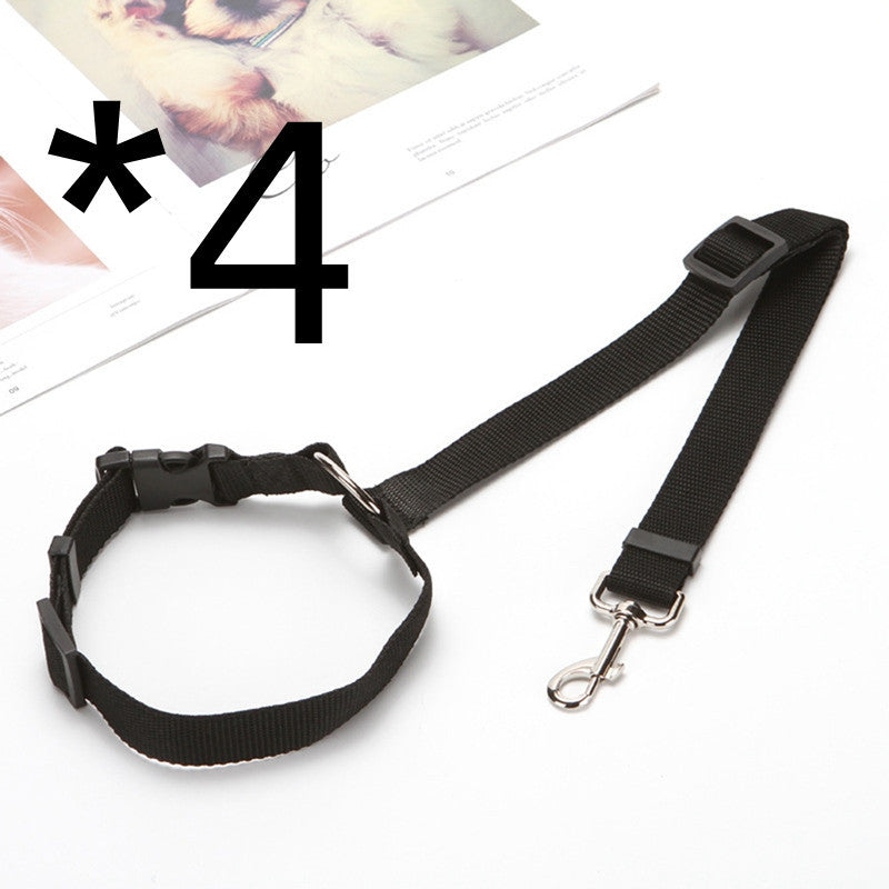 Explosive Pet Car Rear Seat Ring Safety Rope